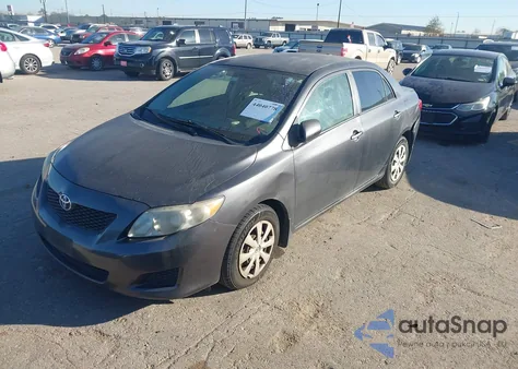 2009 Toyota Corolla Le from USA, damaged, VIN JTDBL40E199058887